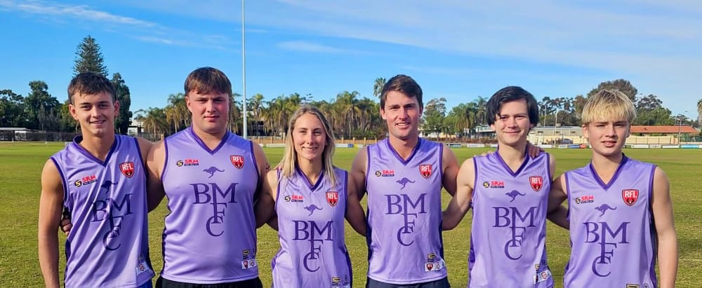 Footy crowds encouraged to wear purple post image