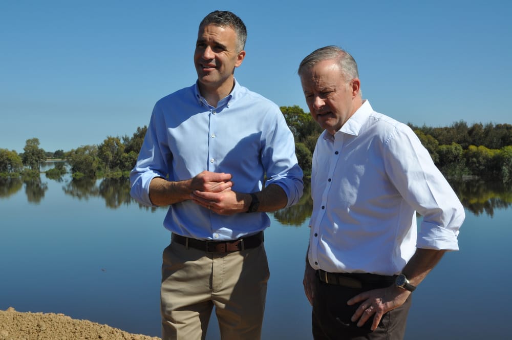 Lack of progress on levee plans? post image