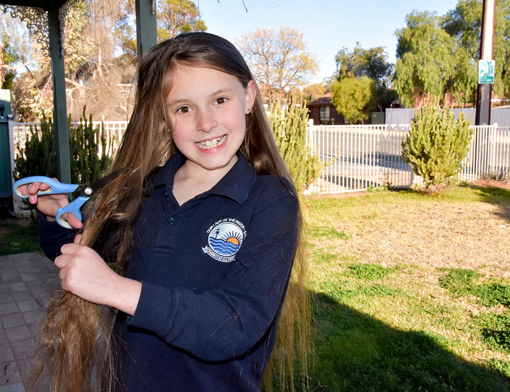 Harriet’s big chop post image