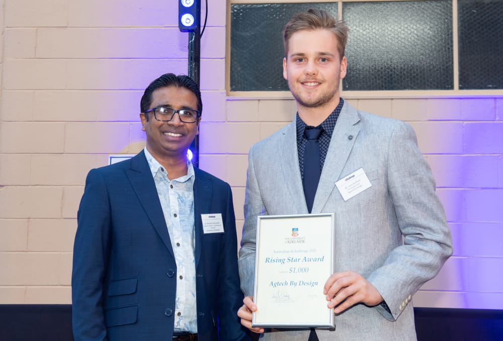 Zane’s an agtech rising star post image