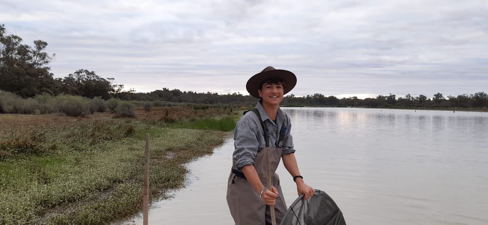 New ecologist ready to make a splash post image