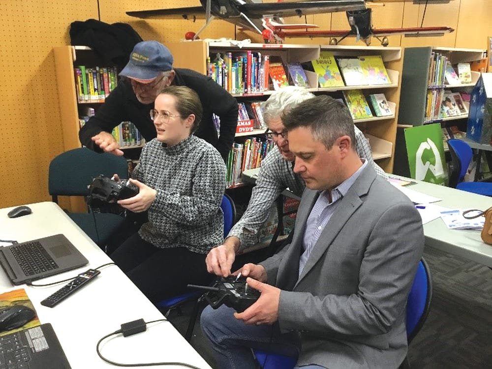 All smiles at Barmera library’s Firstival post image
