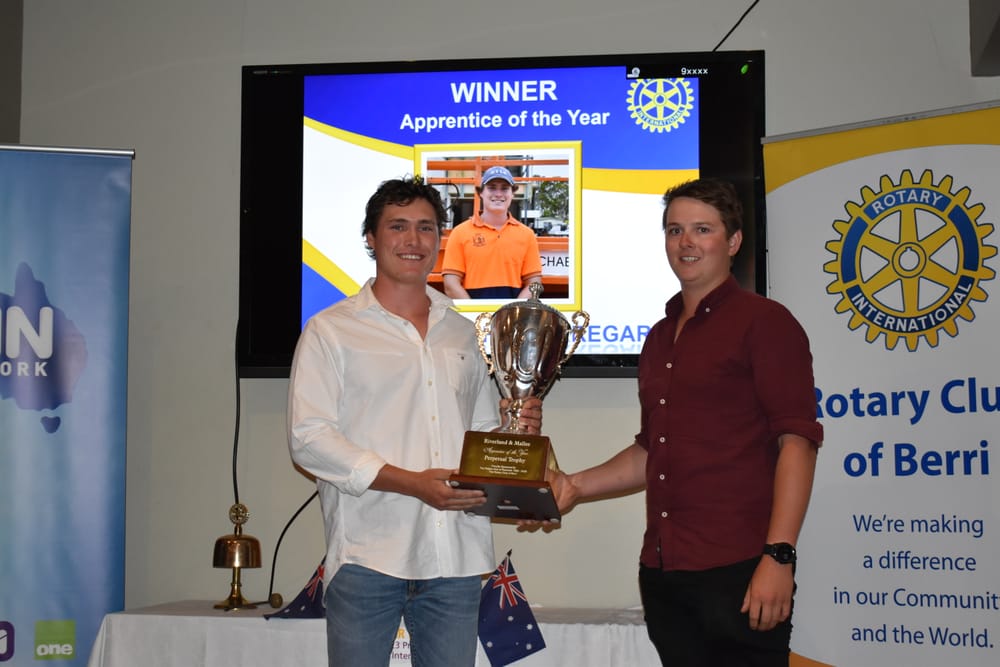 Hugo’s Apprentice of the Year honour post image