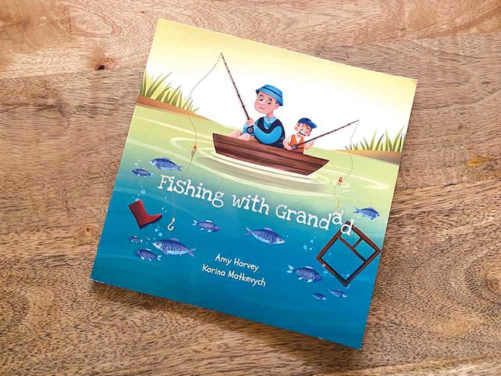 Children’s book captures fishing on the Murray post image