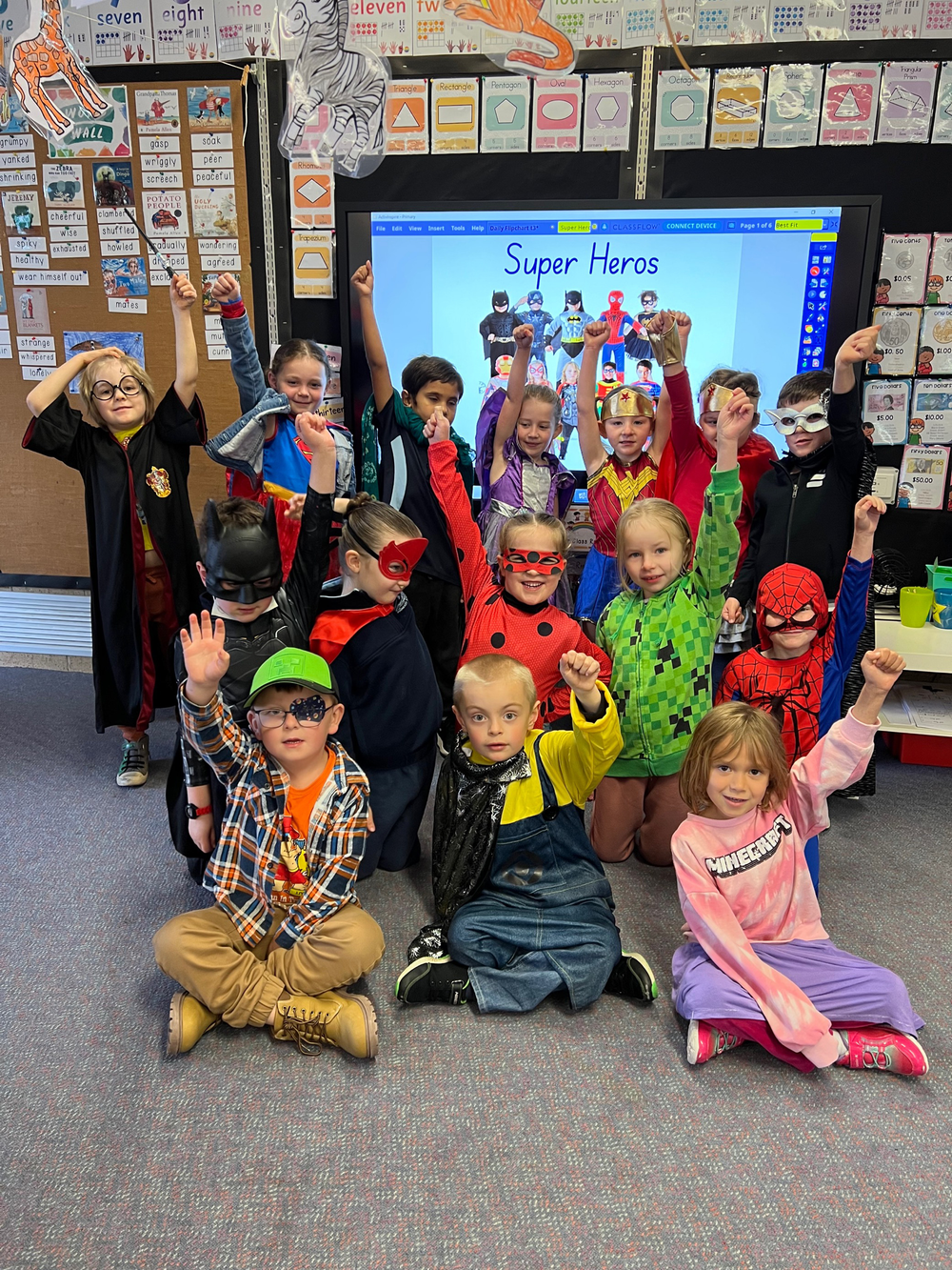Superheroes at Barmera Primary post image