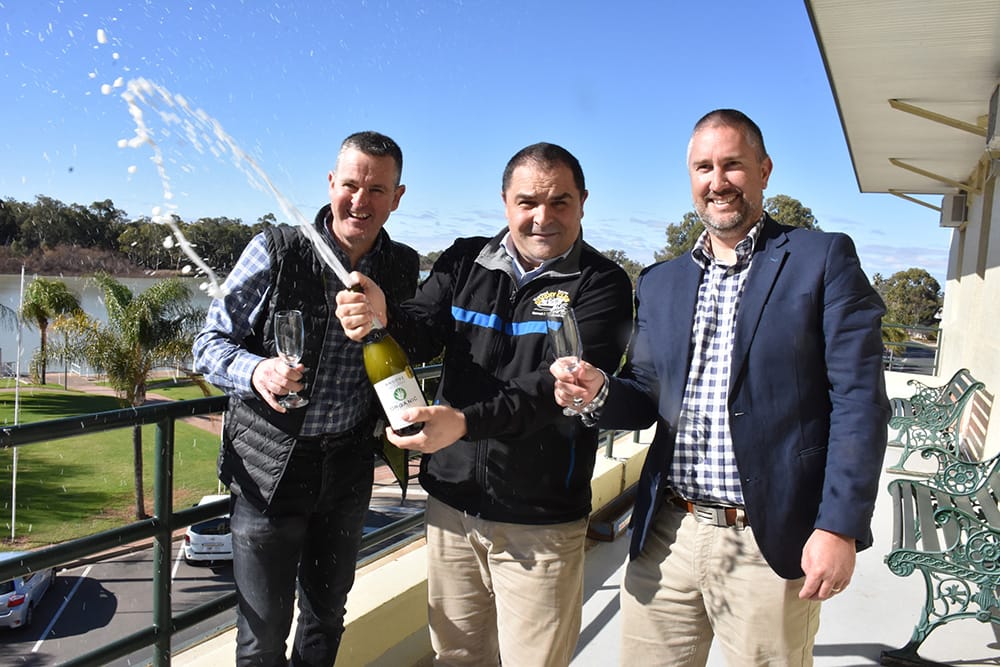 Local projects receive massive cash boost... CHEERS post image