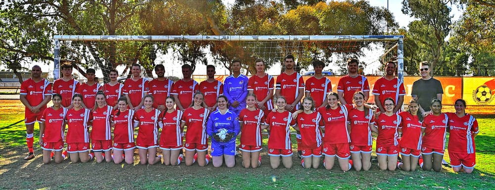 Renmark do the soccer double post image