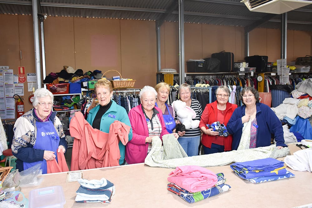 Vinnies volunteers working hard across the region post image