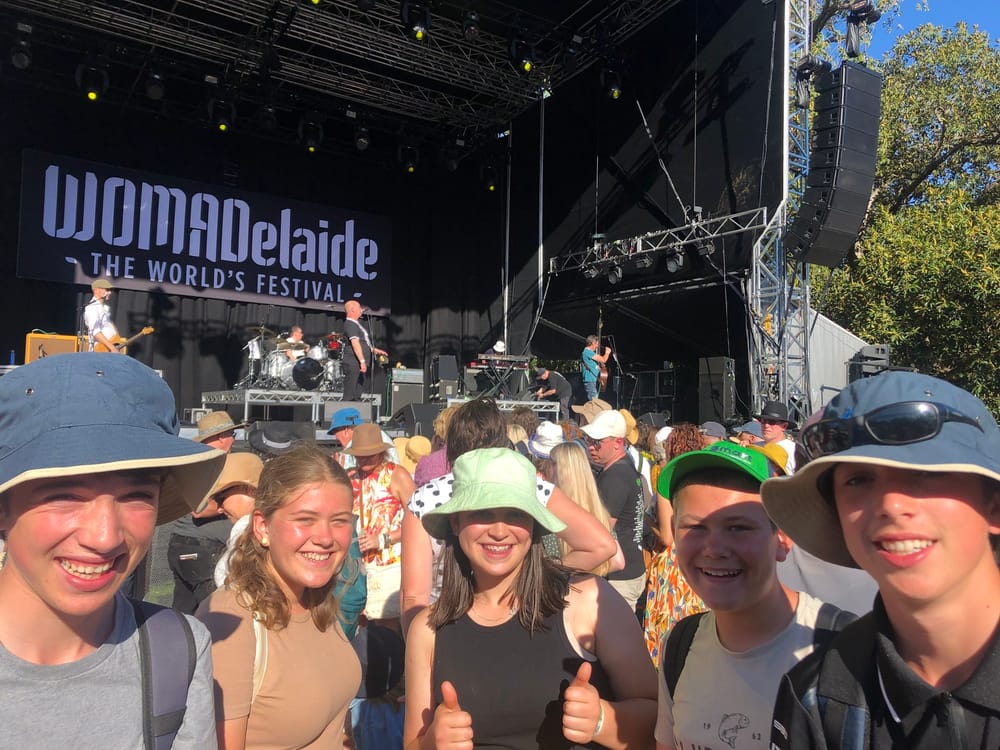 High school musos learn from WOMADelaide post image