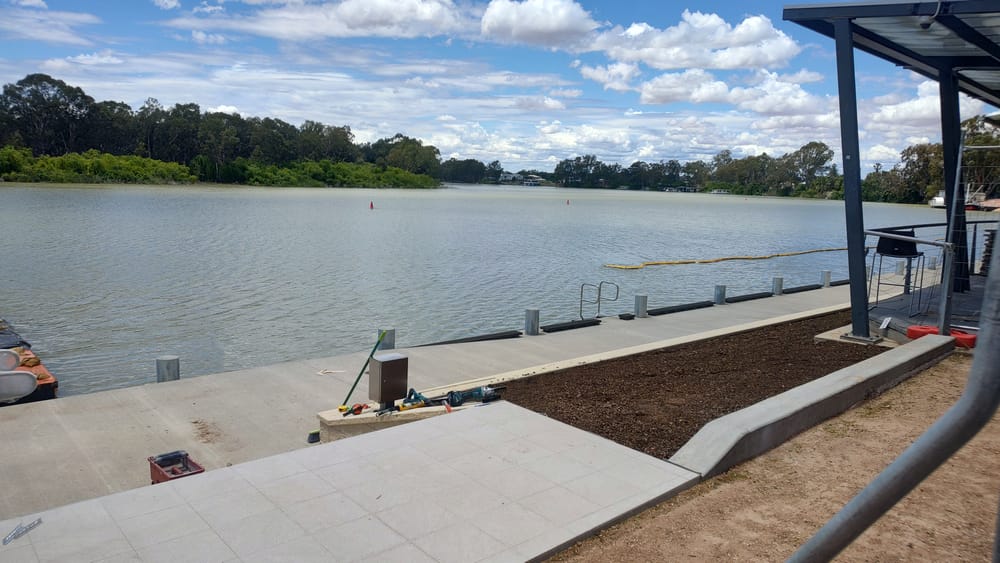 Unveiling for Renmark’s wharf renovation post image