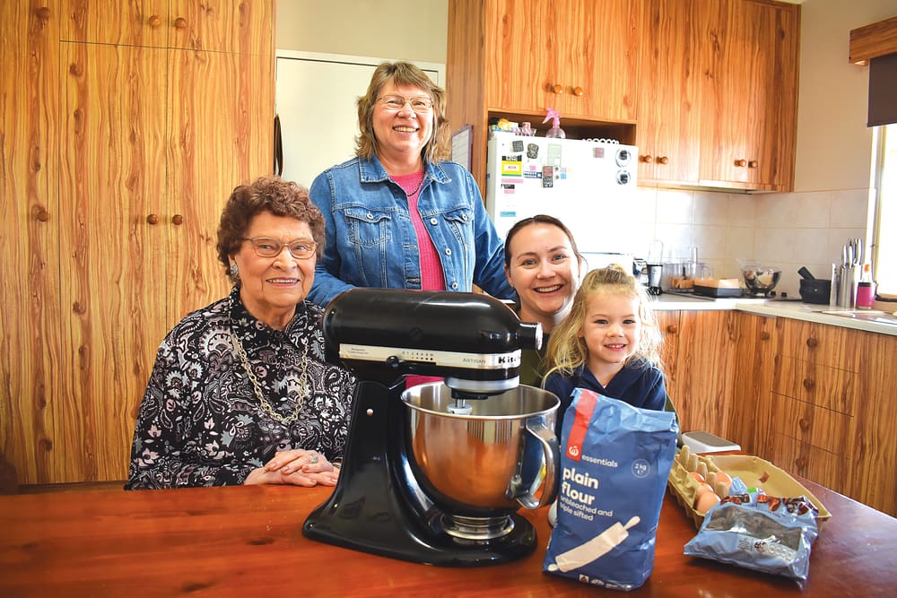 Four generations of show entrants preparing for 2023 entry post image