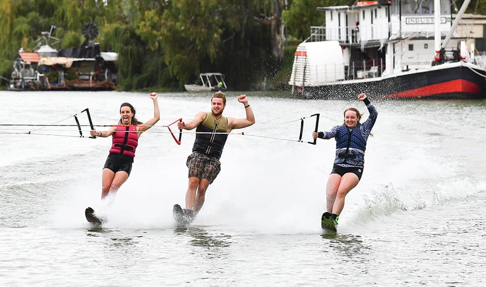 Skiiers making a difference post image