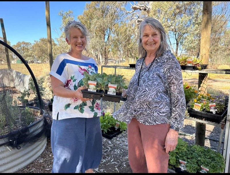 Gardening unites locals in flood recovery effort post image