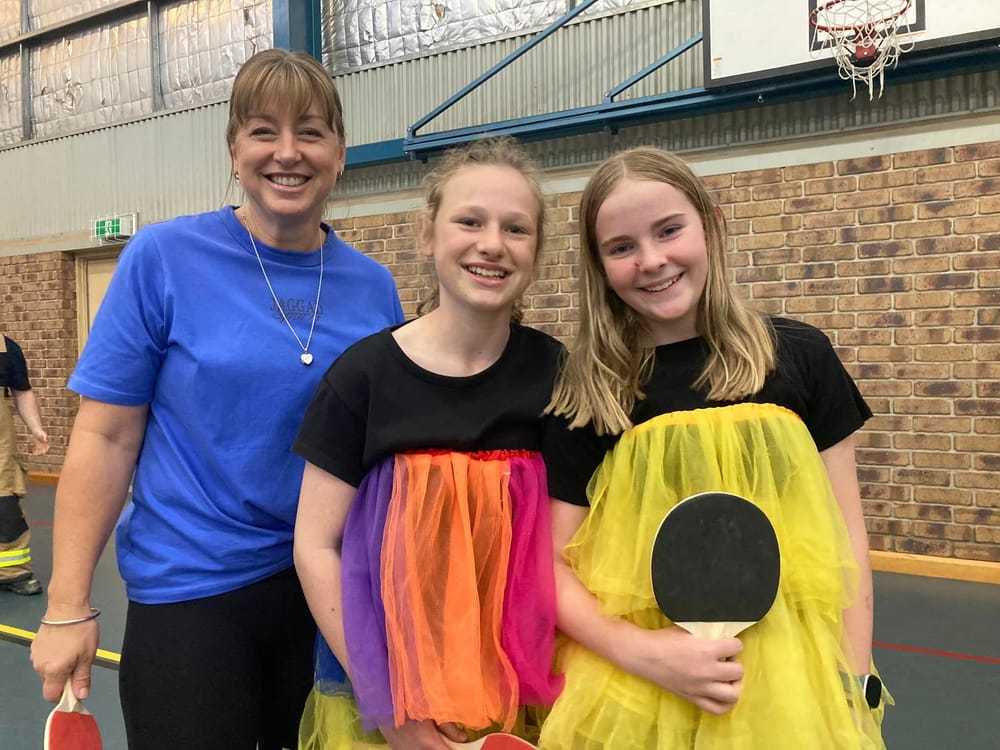Loxton’s High School Ping Pong marathon post image