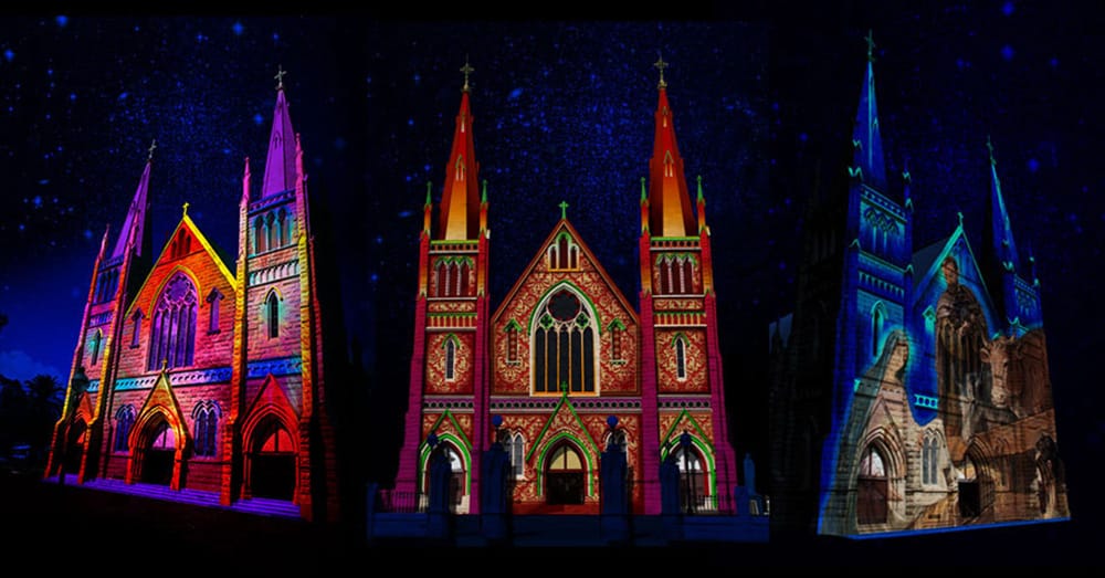 Xmas lights show for Loxton? post image