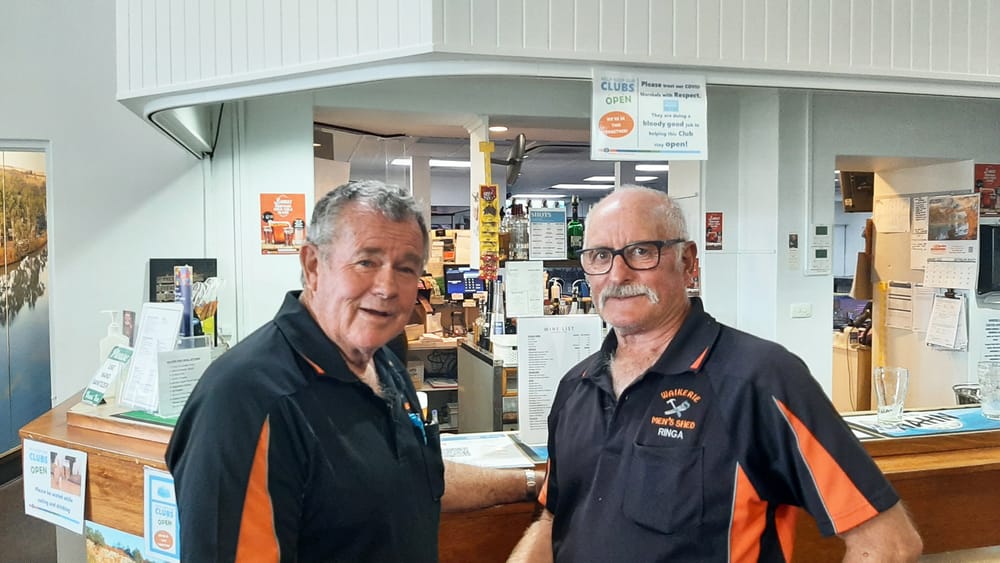 Newcomer embraces Men’s Shed lifestyle post image