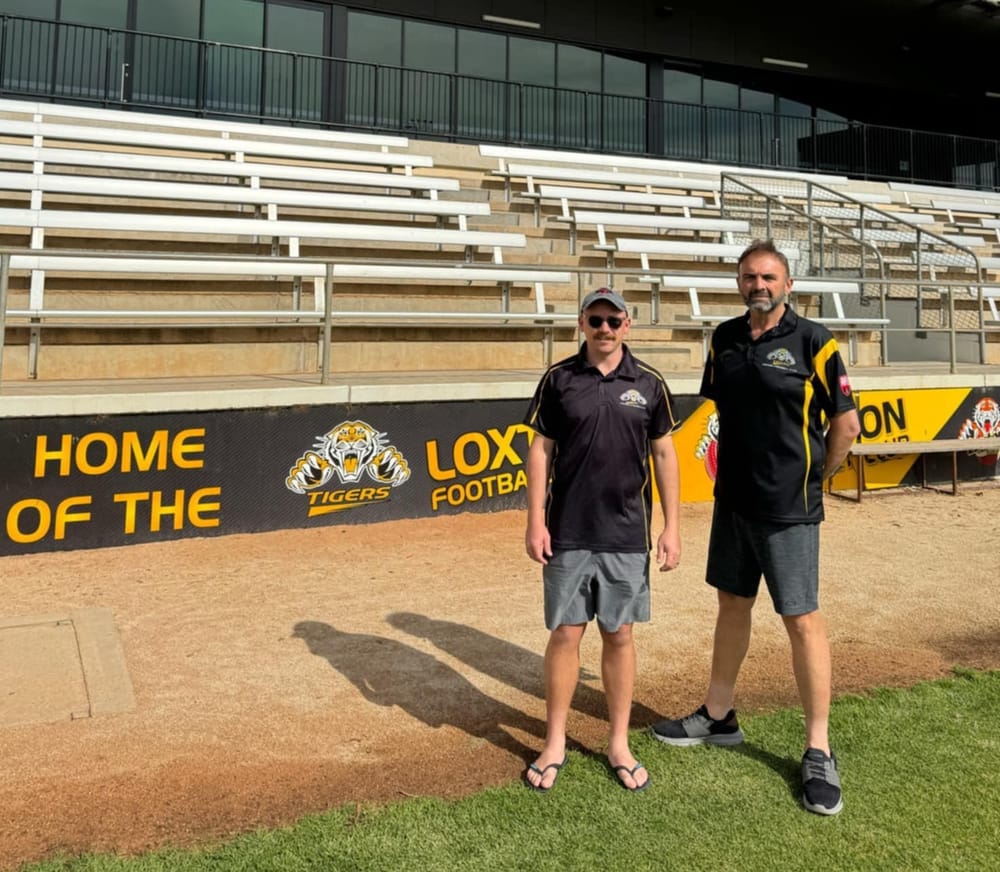 New leader at Tigerland post image