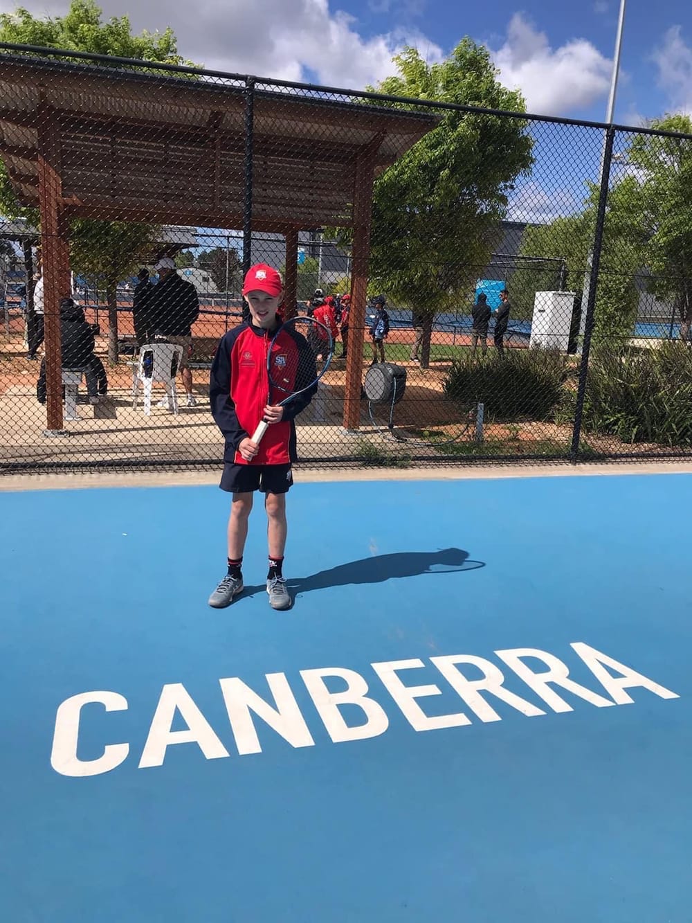 Captain Cobby flying the flag post image