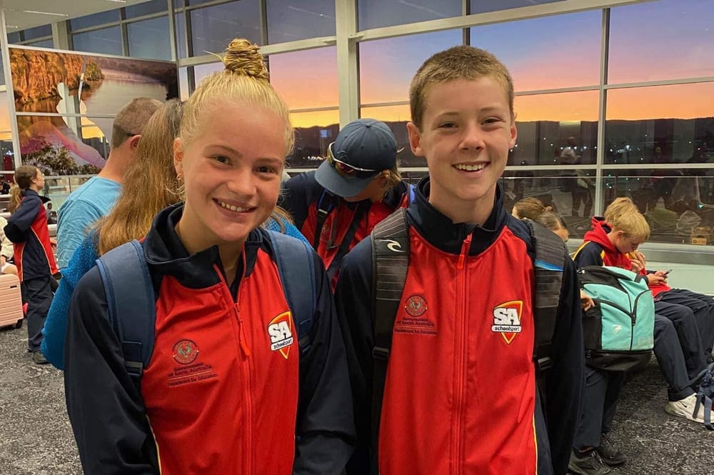 Loxton High duo’s time in Tassie post image