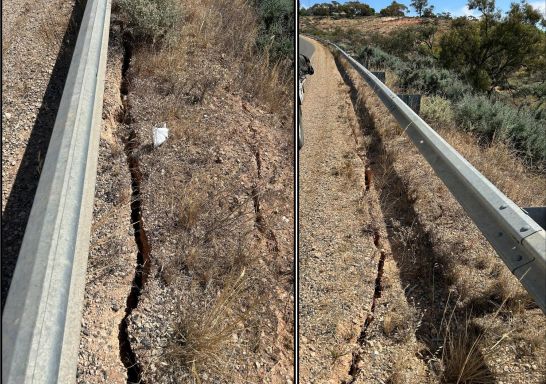 Council says $5.4m to repair Lyrup Road post image