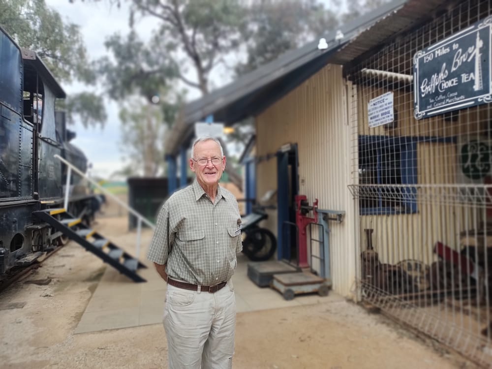 Lifetime achievement for Loxton’s Richard post image
