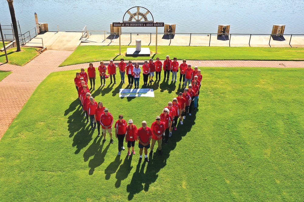 Local groups walking for the heart post image