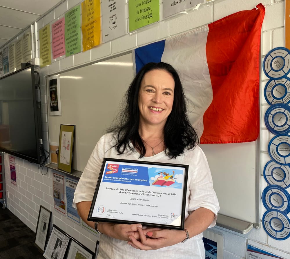 National accolades for Jasmine post image