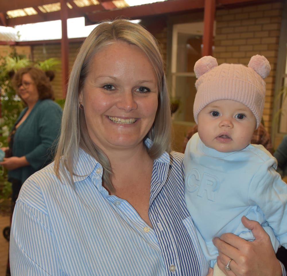 Mother-midwife Melissa marvels at new program post image