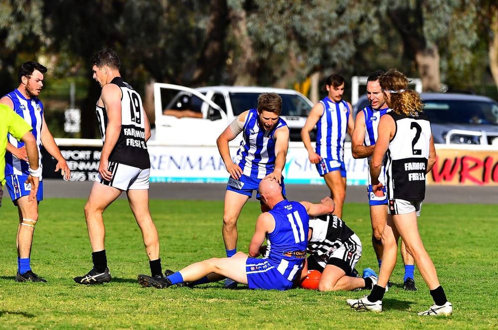 Rovers hit hard but keep GF spot post image