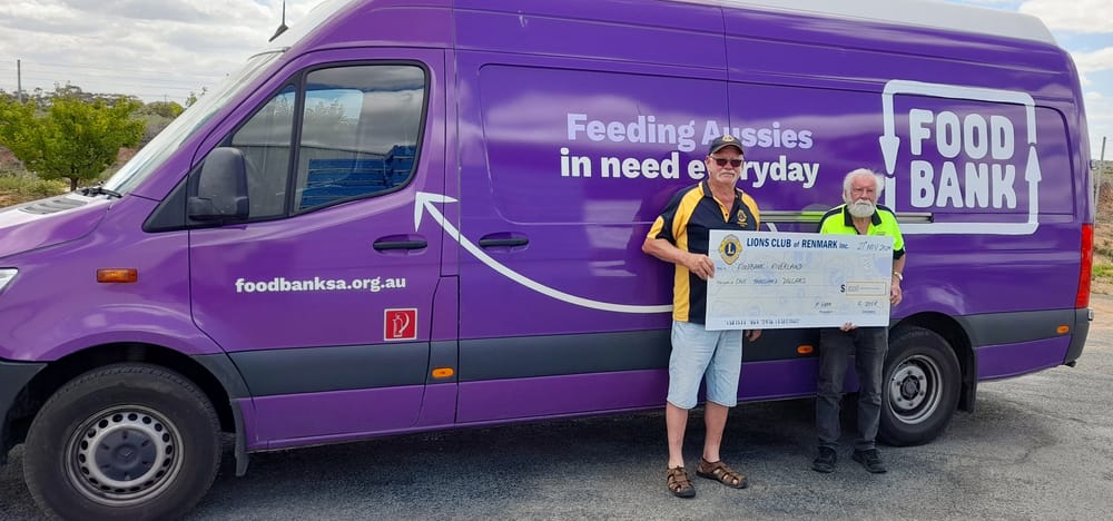 Lions Club of Renmark November update post image