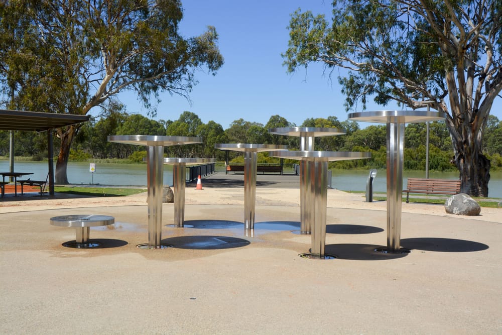 Renmark’s fountain back to full health post image