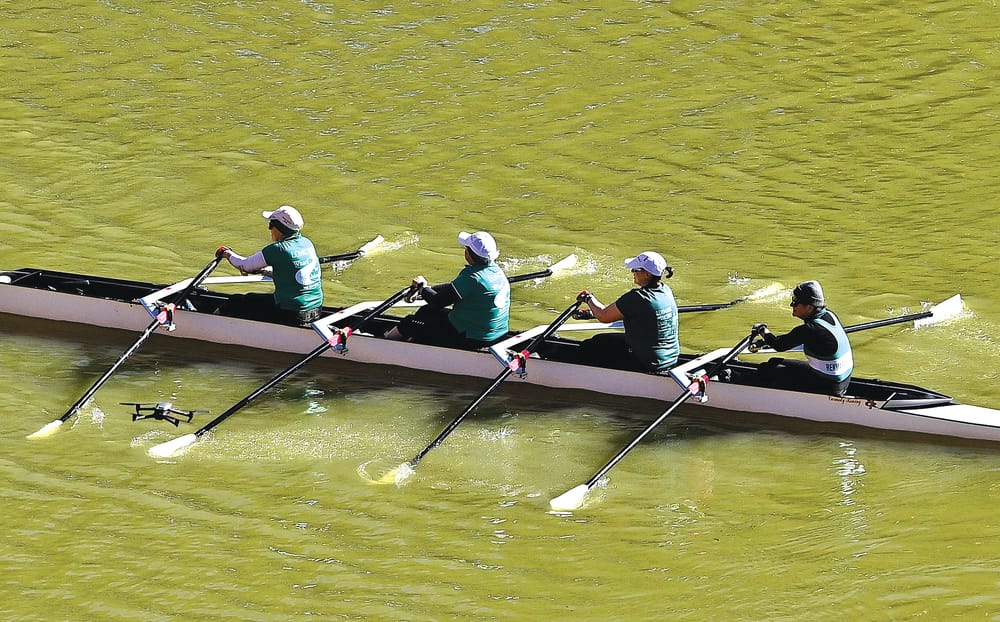 An oar-some day on the river post image