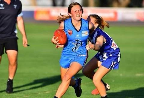 Johnson proving her point for SA post image