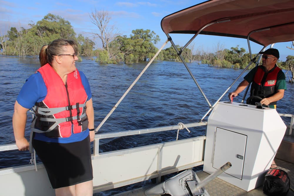 River ban came too early, says houseboat operator post image