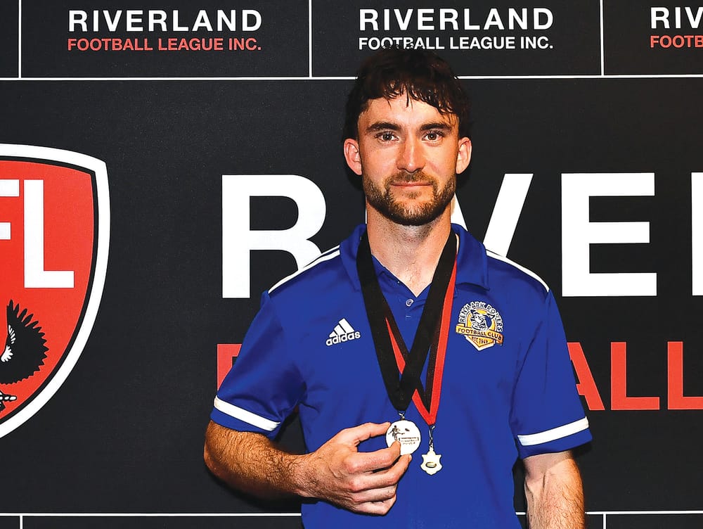 Dan completes Woolford trifecta post image