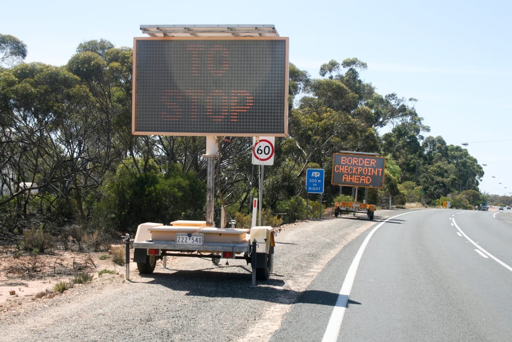 Russ reaches Renmark after long border battle post image