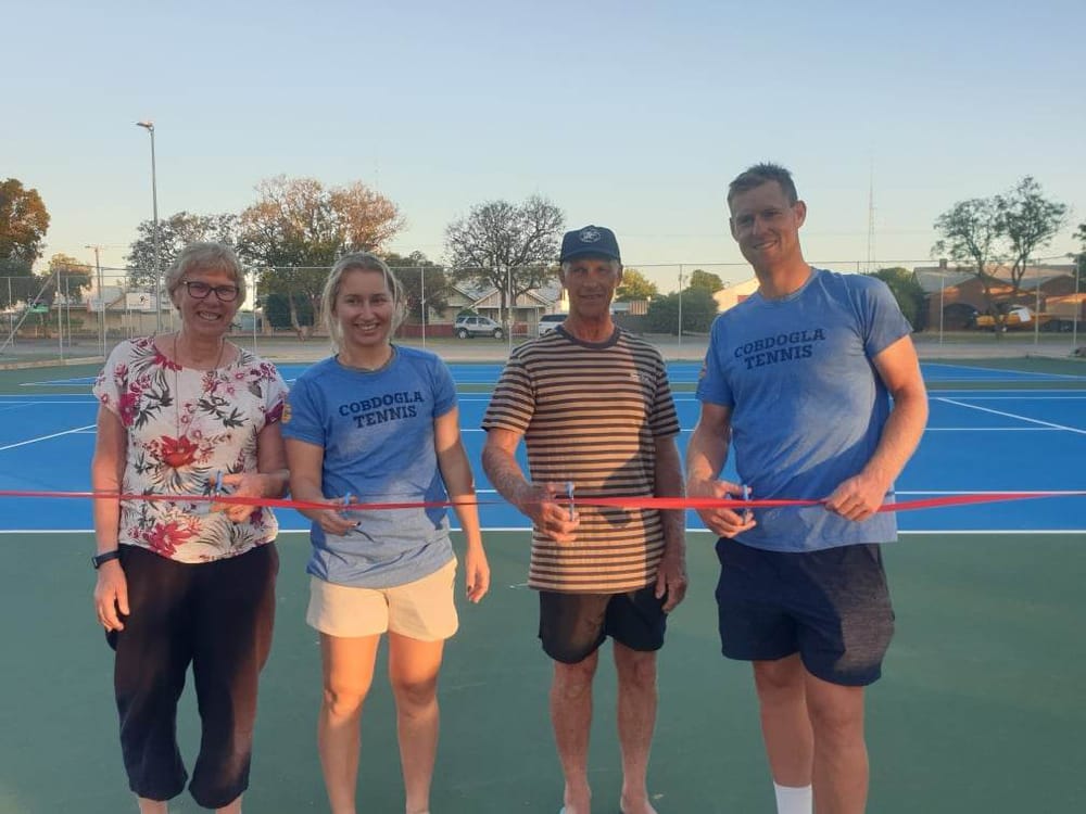 Riverland aces return serve post image