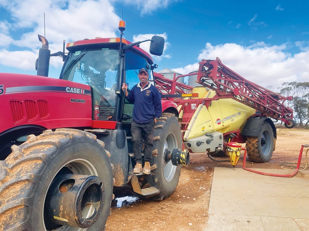 Arrival of rain leads to winter sowing post image