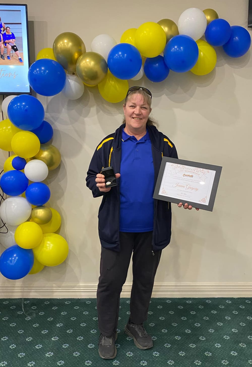 Cobdogla stalwart earns life membership post image