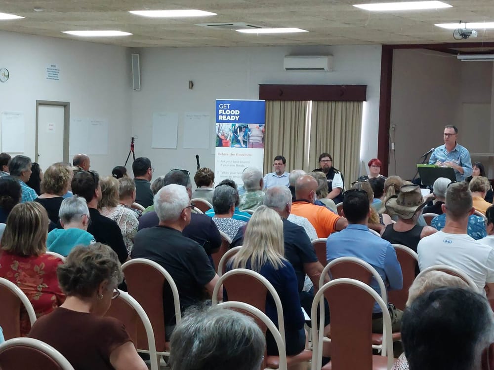 Levees and safety focus of flood meeting post image