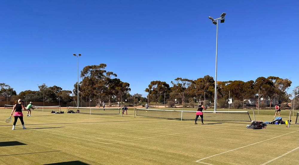Riverland holds Teams Tennis Carnival post image