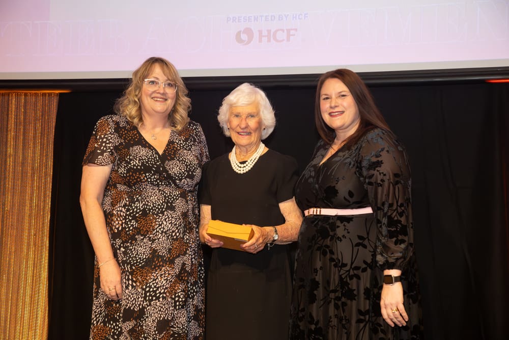 Sue gets great SA netball honour post image