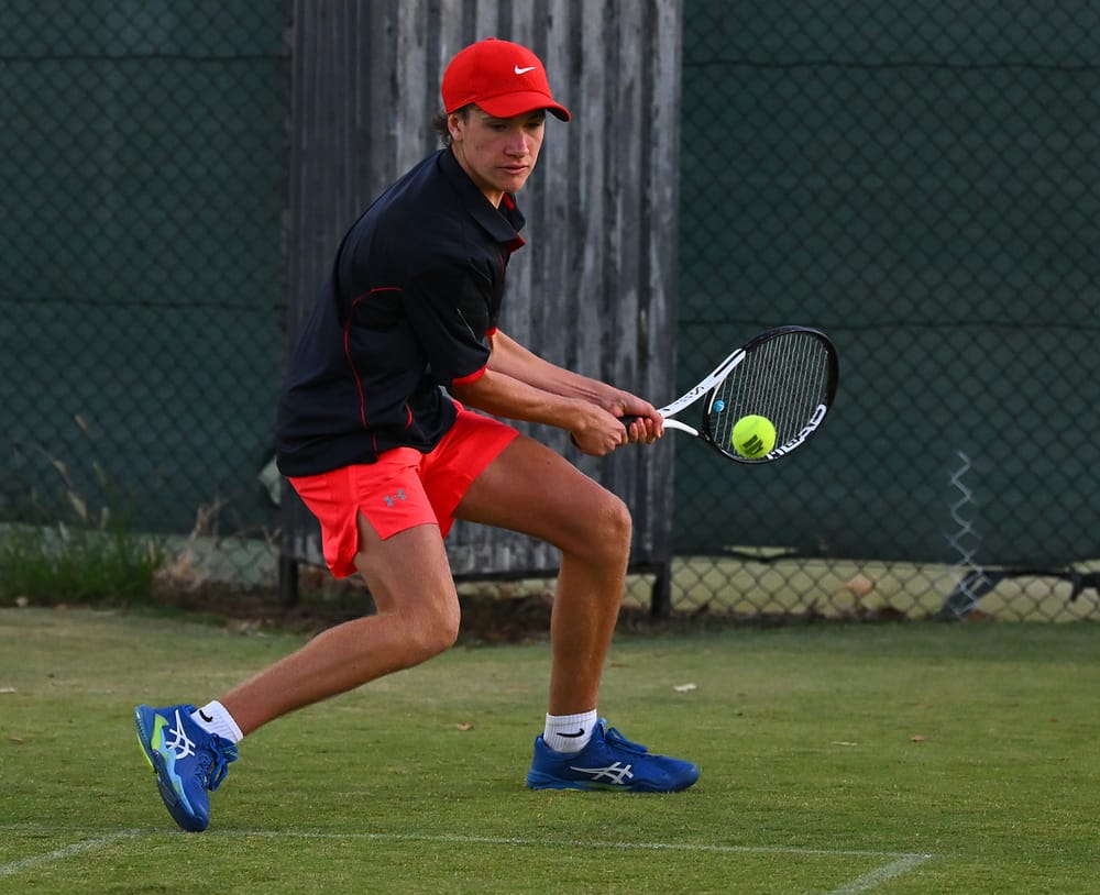 Berri scores bounce back tennis victory post image