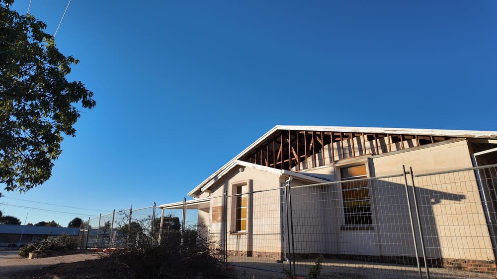 Demolition begins on East Terrace public amenities post image