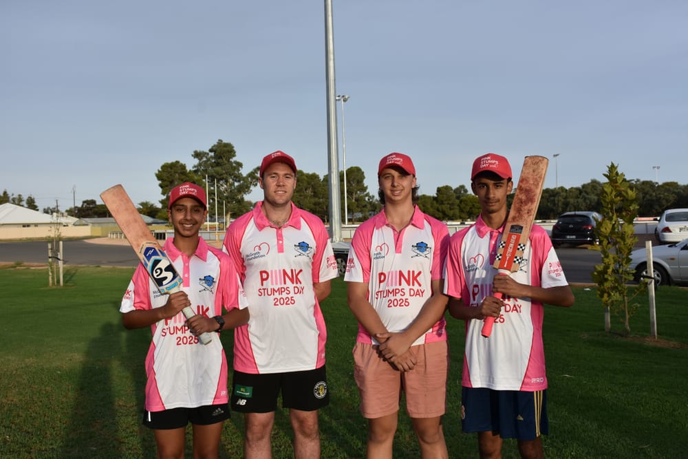 Bluetongues go pink for special cause post image