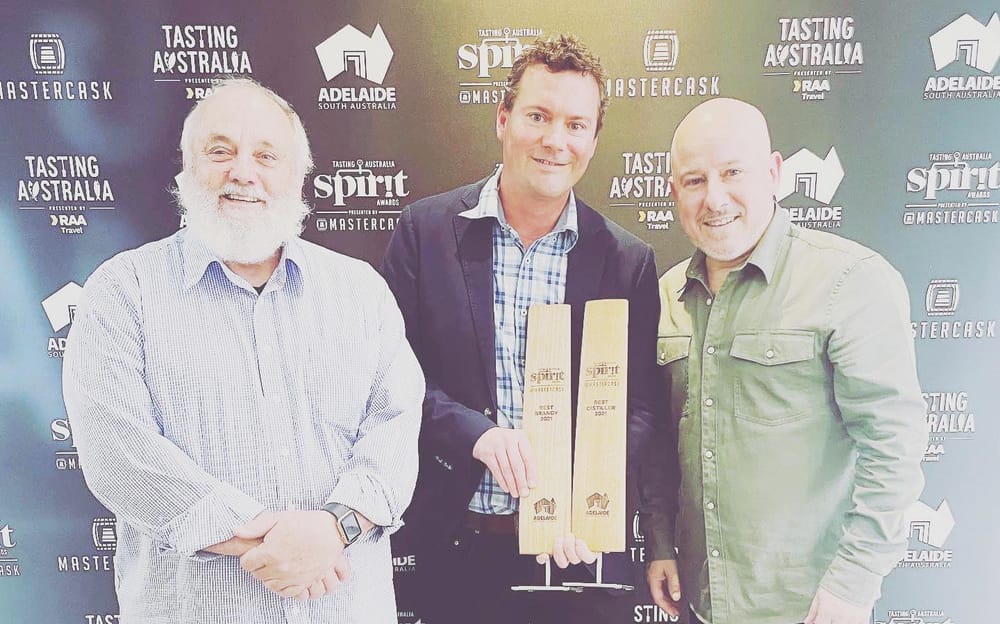 Angove’s brandy still a gold standard post image
