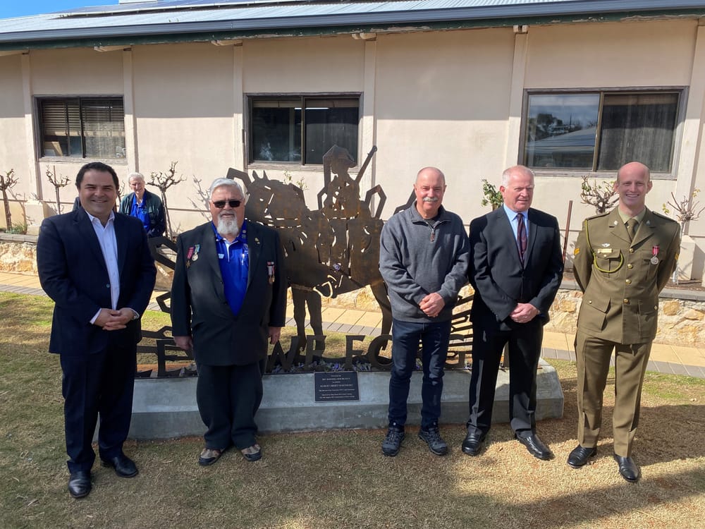 Local RSL's lasting tribute to a Barmera legend post image