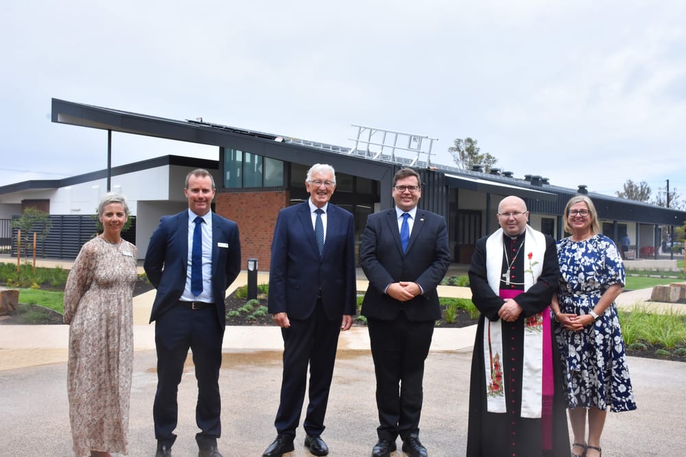 Blessed the rains down at St Francis post image