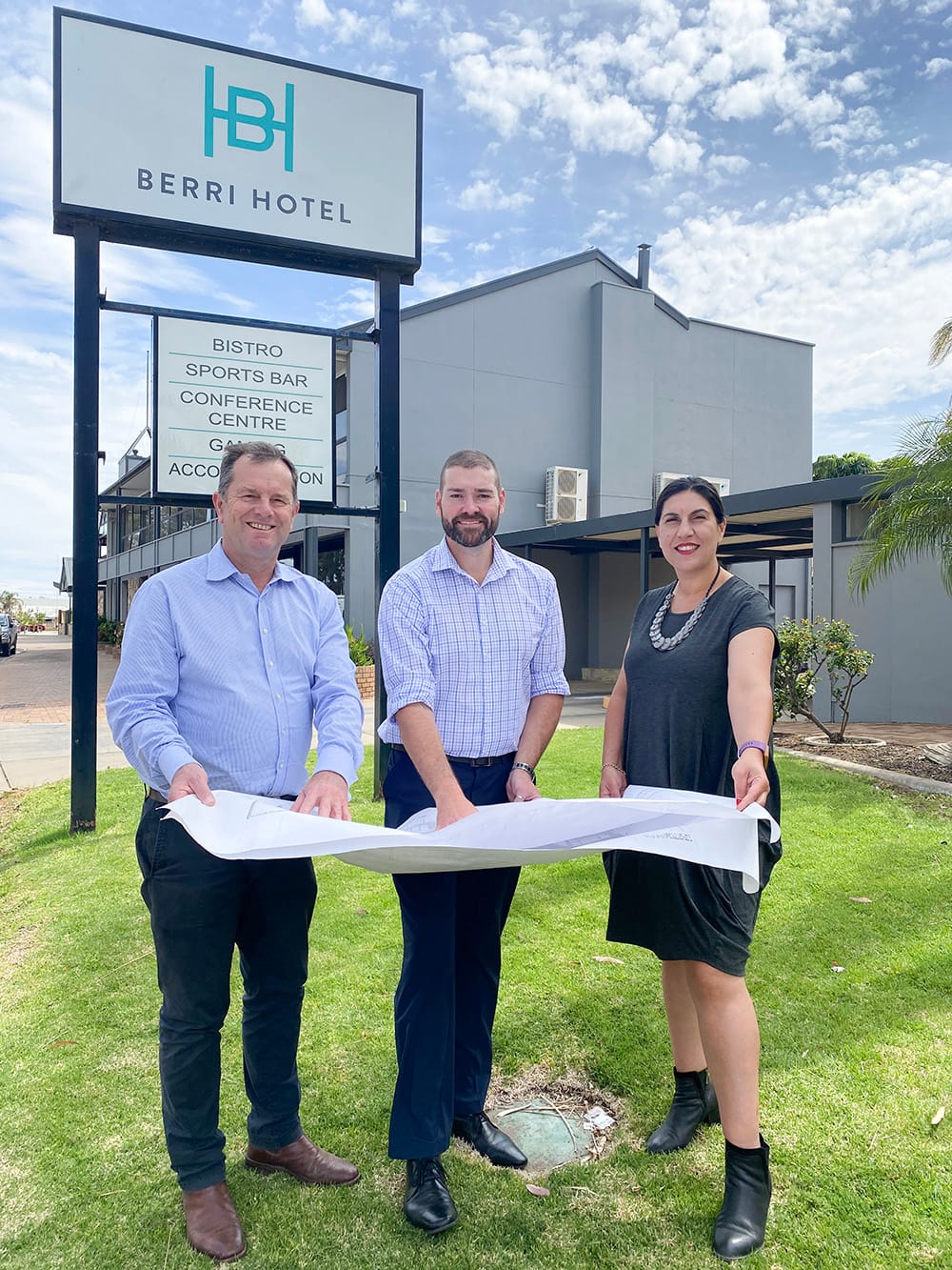 Berri Hotel benefits from State Government cash splash post image