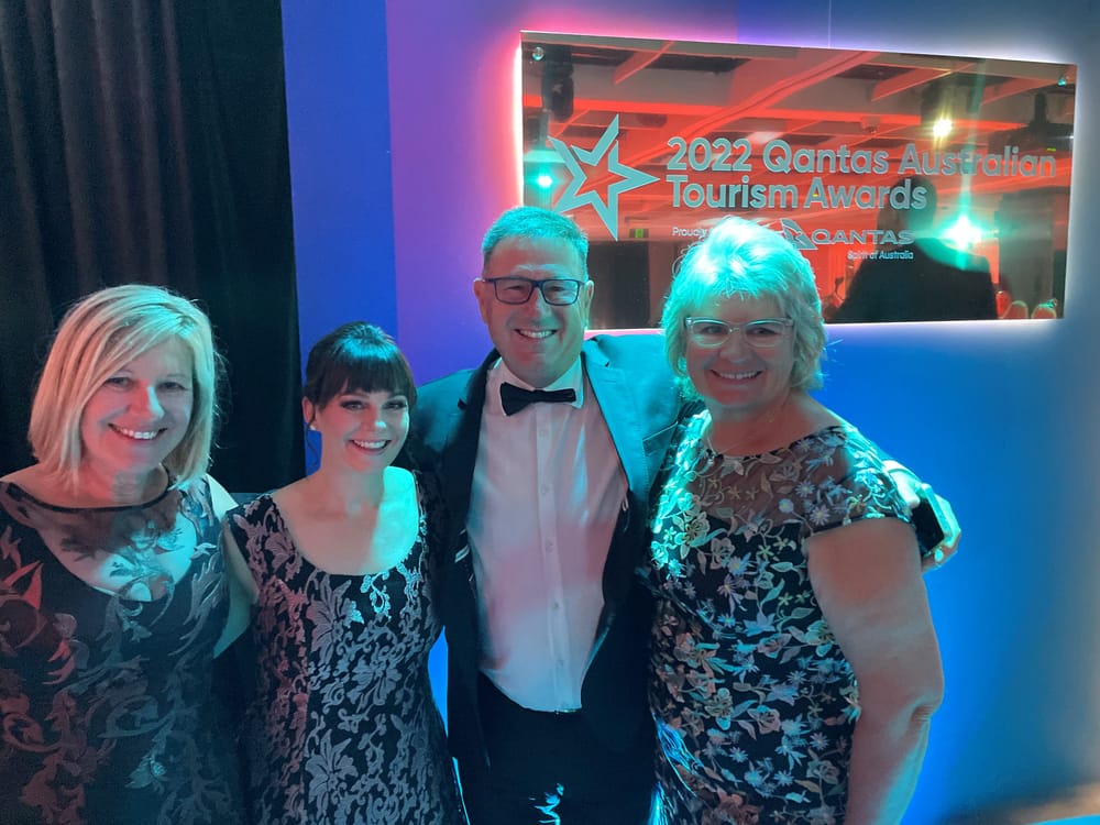 Team Riverland hits tourism awards post image